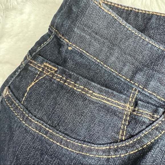 NEW 1822 Denim Plus Size Cropped Denim Capris Plus Size 20W - Picture 6 of 13